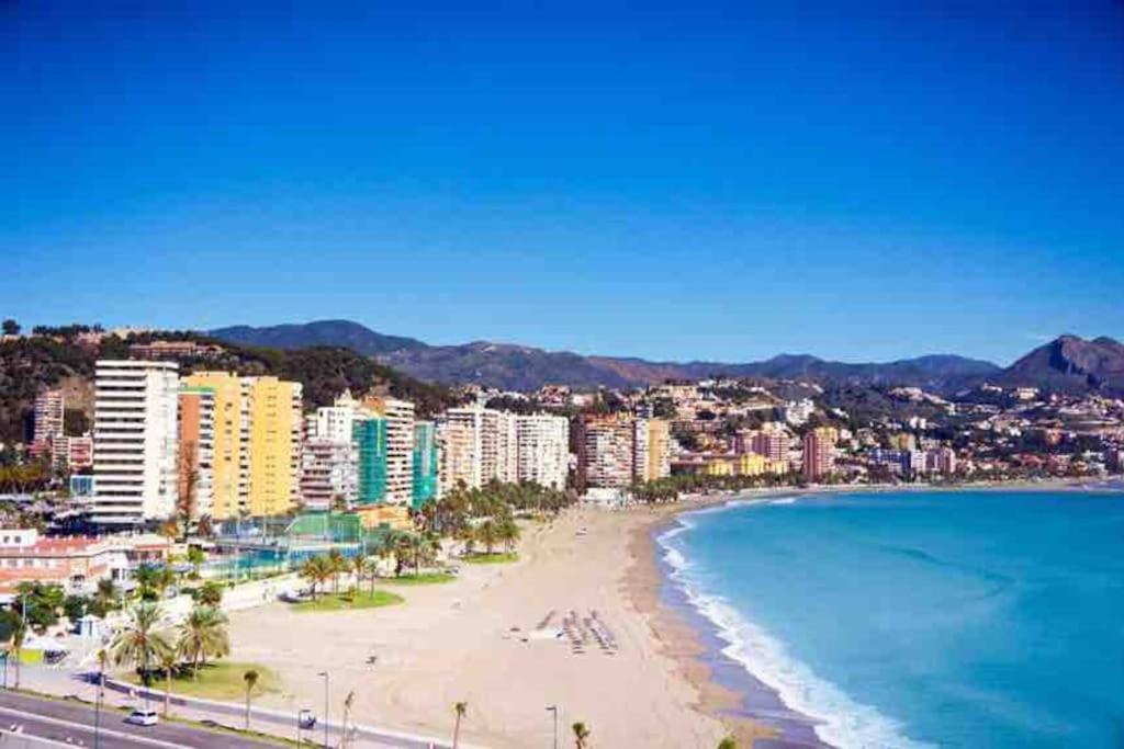 El Alamo Appartement Málaga Buitenkant foto