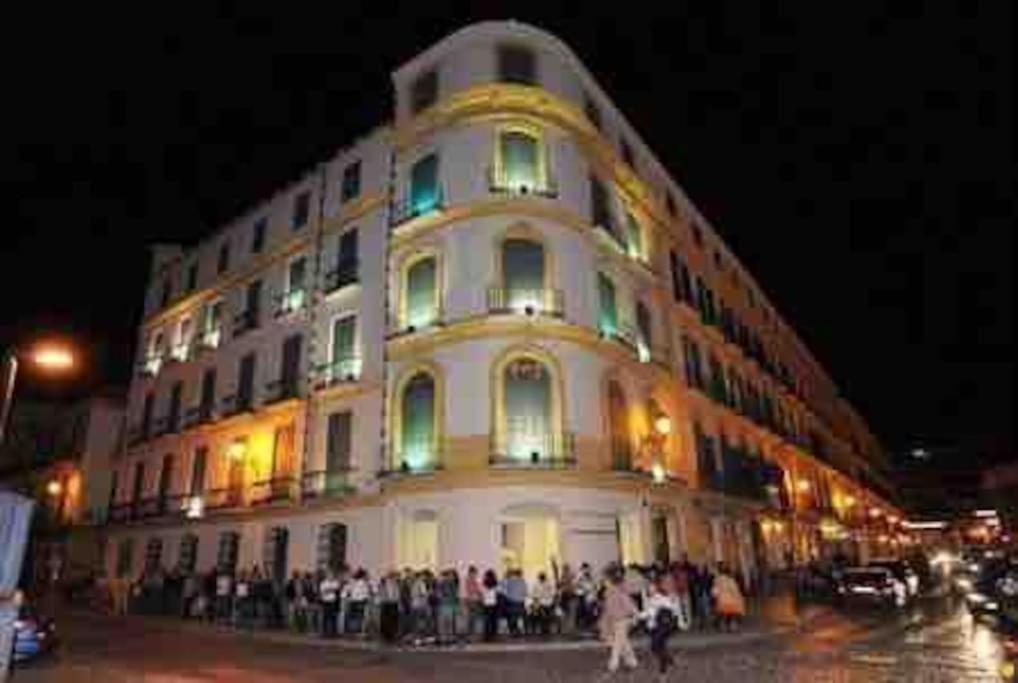 El Alamo Appartement Málaga Buitenkant foto