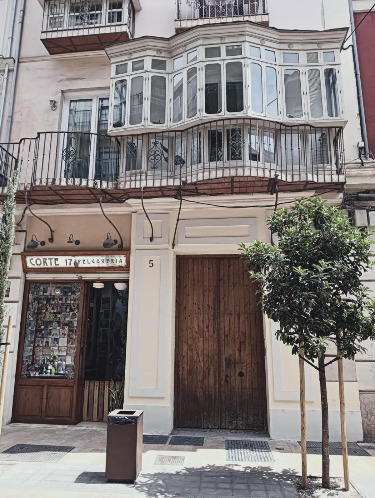 El Alamo Appartement Málaga Buitenkant foto